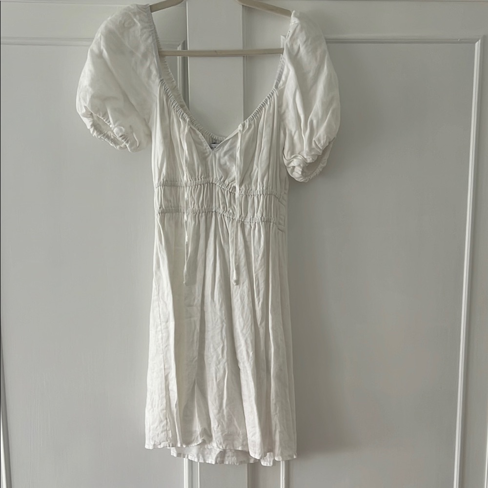 Faithfull The Brand Linen Dress
